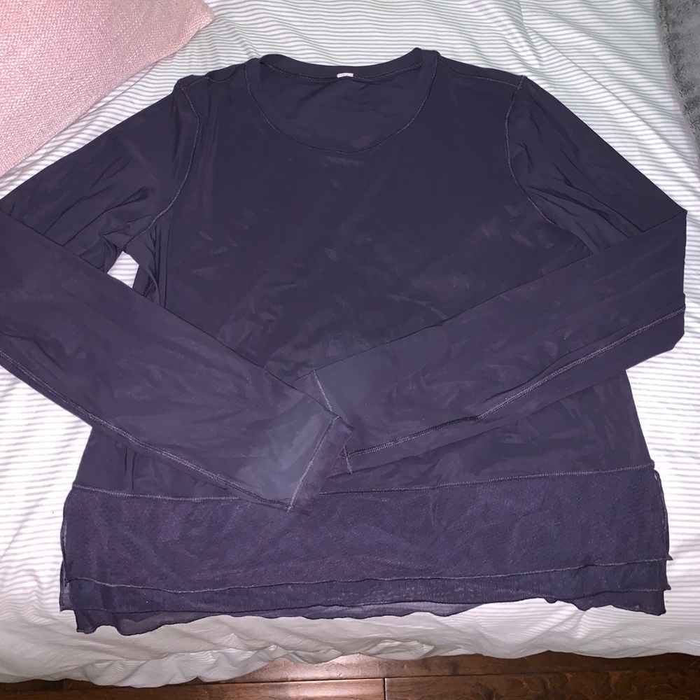 Lululemon long sleeve